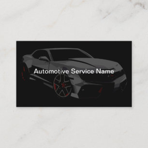 Coolste neue Visitenkarten für Automobilindustrie Visitenkarte