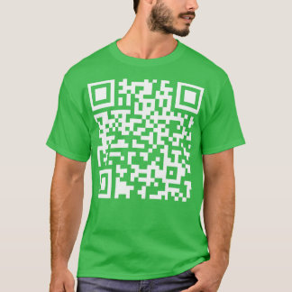 Coolste Person QR Code Phantastisches Geschenk T-Shirt