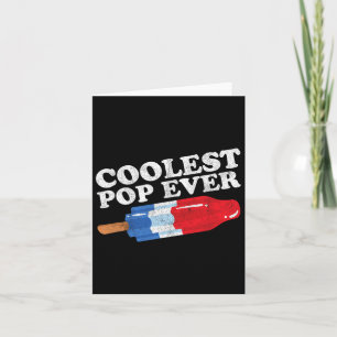Coolste Pop Ever Eis Am Stiel Lustig Retro Bombe V Karte