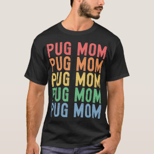 Coolste Pug-Mutter Klassiker T-Shirt