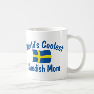 Coolste schwedische Mama Kaffeetasse