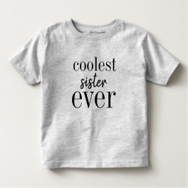 Coolste Schwester je Shirt