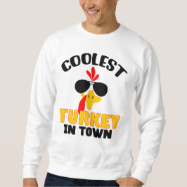 Coolste Türkei in der Stadt, Erntedank Männer Sweatshirt