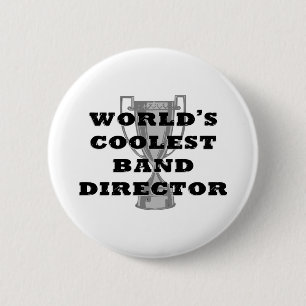 Coolster Band-Direktor Button
