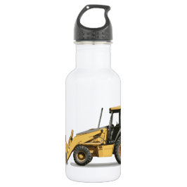 Coolster Bau-Bagger-Gräber Edelstahlflasche