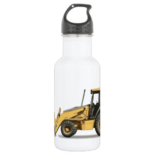 Coolster Bau-Bagger-Gräber Edelstahlflasche