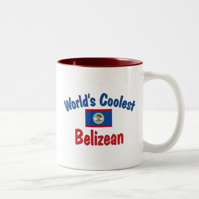 Coolster Beliziane Zweifarbige Tasse (Rechts)