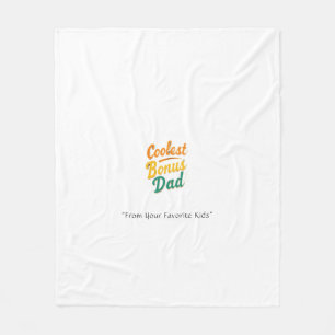 Coolster Bonus Vater Blanket - Geschenk für mein H Fleecedecke