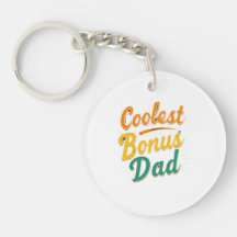 Coolster Bonus Vater Schlüsselanhänger, graviert
