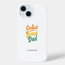 Coolster Bonus Vater Telefongehäuse - Cooler Vater Case-Mate iPhone Hülle