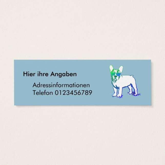 Coolster Bulldog Boy (Rückseite)