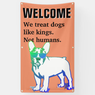 Coolster Bulldog Boy Banner