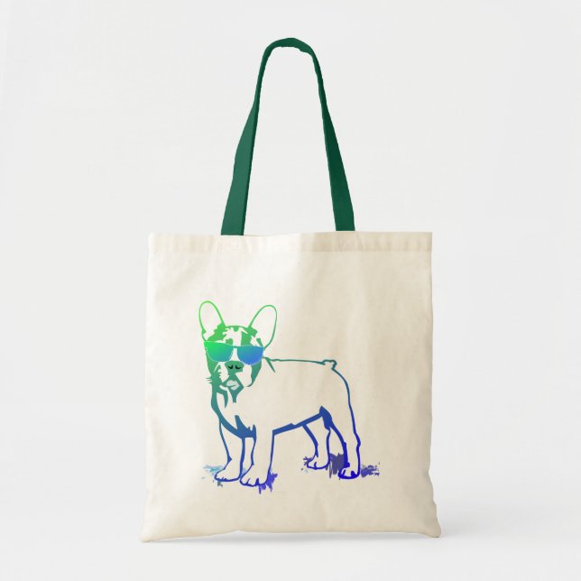 Coolster Bulldog Boy Tragetasche (Vorne)