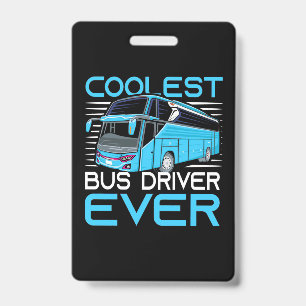 Coolster Busfahrer überhaupt Ausweis