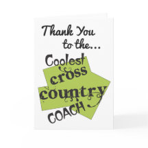 Coolster Cross Country Coach Vielen Dank