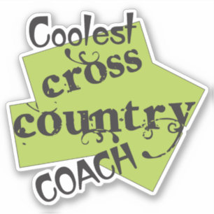 Coolster Cross-Country-Trainer Aufkleber