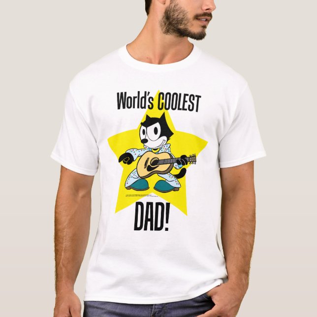 Coolster der Vater-T - Shirt Felix Welt (Vorderseite)