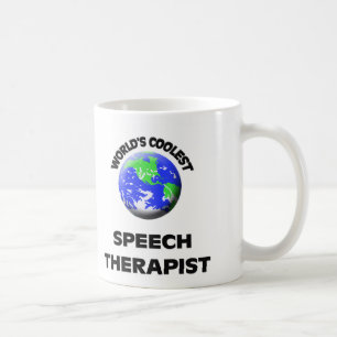 Coolster die Sprache-Therapeut der Welt Kaffeetasse