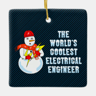 Coolster Elektroingenieur Keramikornament