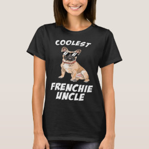 Coolster französischer Bulldog-Onkel T-Shirt