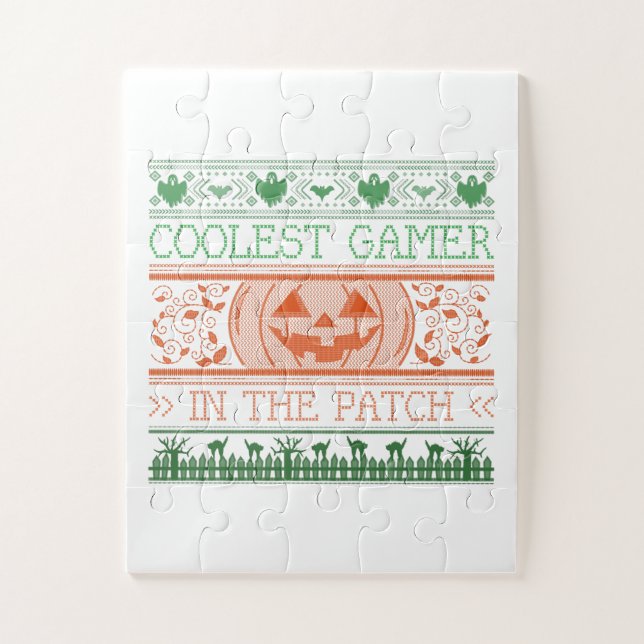 Coolster Gamer im Patch  (Vertikal)