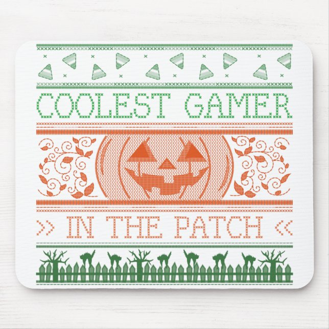 Coolster Gamer im Patch  Mousepad (Vorne)