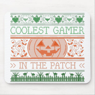 Coolster Gamer im Patch Mousepad