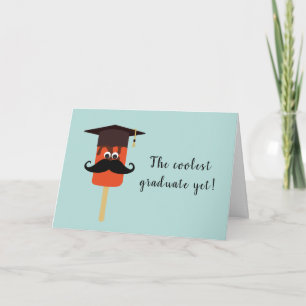 Coolster Graduiertenbestand mit Abschluss Karte