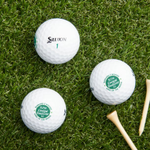 Coolster Grasgrün-Golfer Golfball