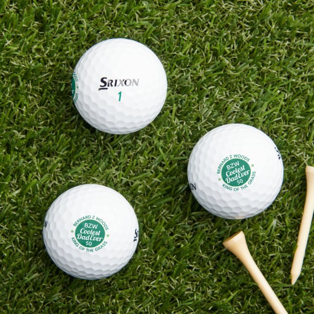 Coolster Grasgrün-Golfer Golfball (Insitu Gras)