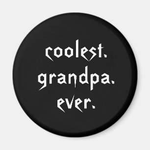 Coolster Großvater-überhaupt Magnet