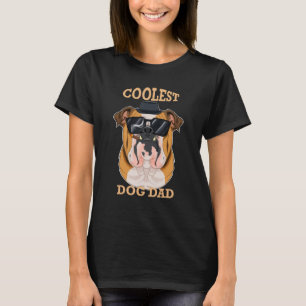 Coolster Hund Vater I English Bulldog Vater I Engl T-Shirt
