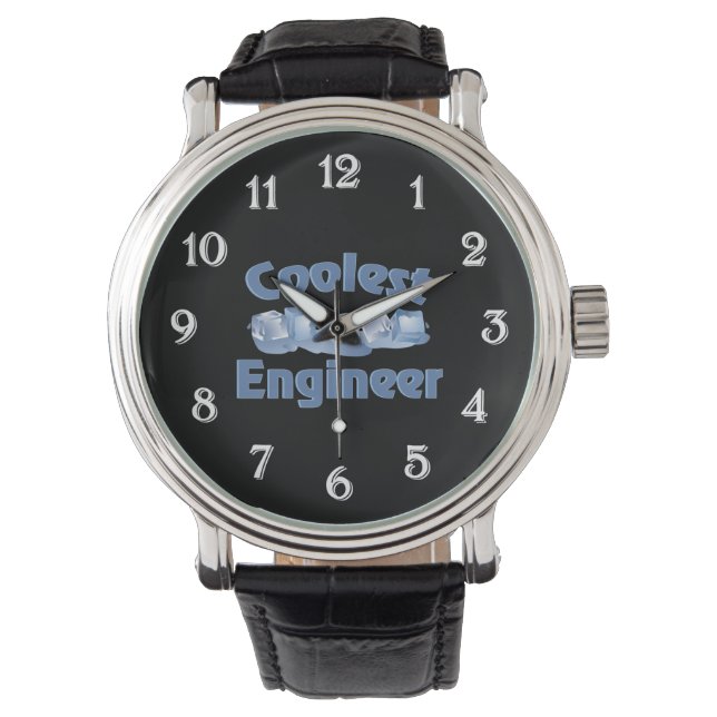 Coolster Ingenieur Armbanduhr (Vorderseite)