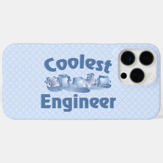 Coolster Ingenieur iPhone 16 Pro Max Hülle (Rückseite (Horizontal))
