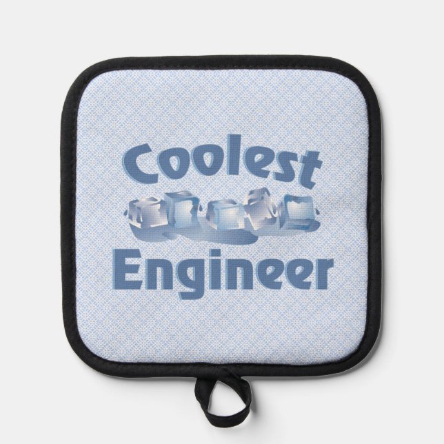 Coolster Ingenieur Topflappen (Vorderseite)