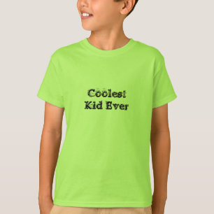 Coolster Kinderüberhaupt T - Shirt
