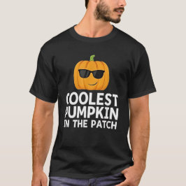 Coolster Kürbis im Patch Boys Halloween Kids T-Shirt