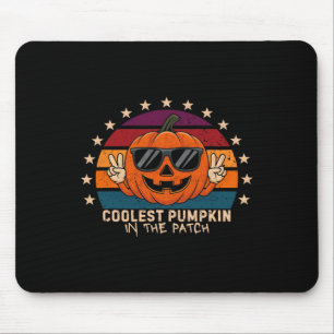 Coolster Kürbis in die Patchkids-Kinderhalle Mousepad
