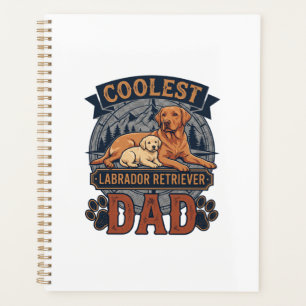 Coolster Labrador Retriever Dad Hund Berg Pfote Dr Planer