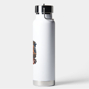 Coolster Labrador Retriever Vater Hund Berg Pfote Trinkflasche