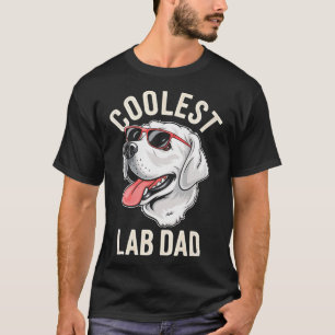 Coolster Labrador Vater Dog Labrador Hundebesitzer T-Shirt