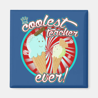 Coolster Lehrer je! Magnet
