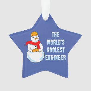 Coolster Maschineningenieur Ornament