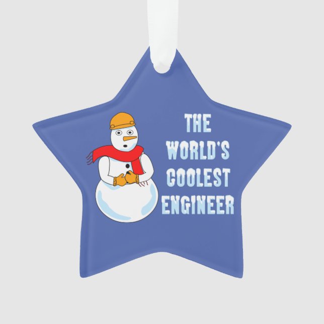 Coolster Maschineningenieur Ornament (Vorderseite)