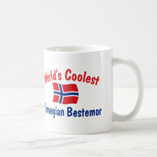 Coolster Norweger Bestemor Kaffeetasse
