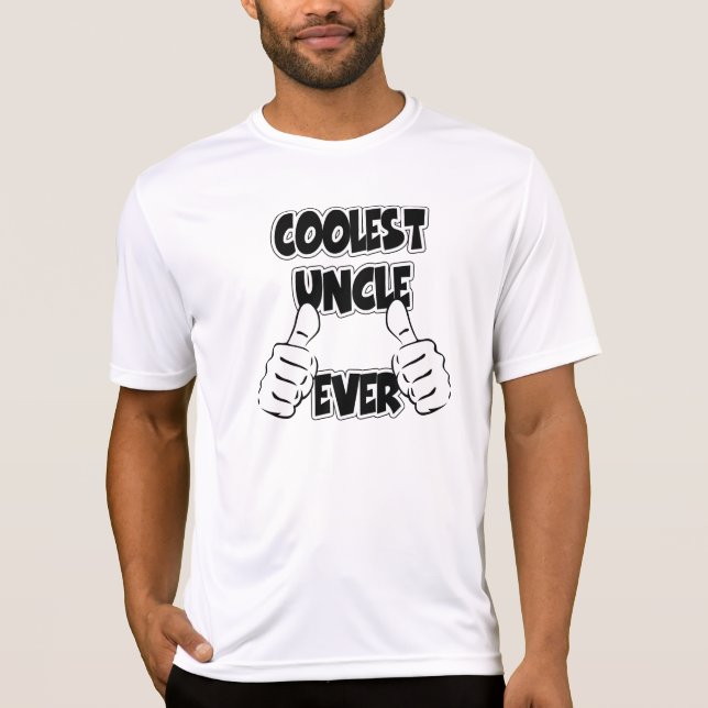 Coolster Onkel Ever T-Shirt (Vorderseite)
