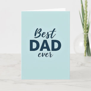 Coolster Papa Grafikdesign-Karte Karte