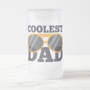 Coolster Papa Mattglas Bierglas