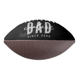 Coolster Papa seit 20XX Modernes einfaches Preppy- Football