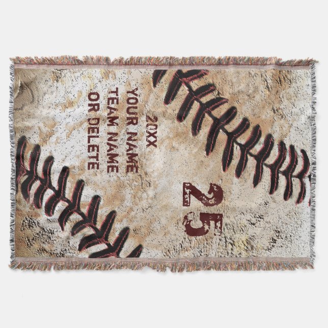 Coolster Personalisierter Baseball-Knotenkopf Decke (Vorderseite)